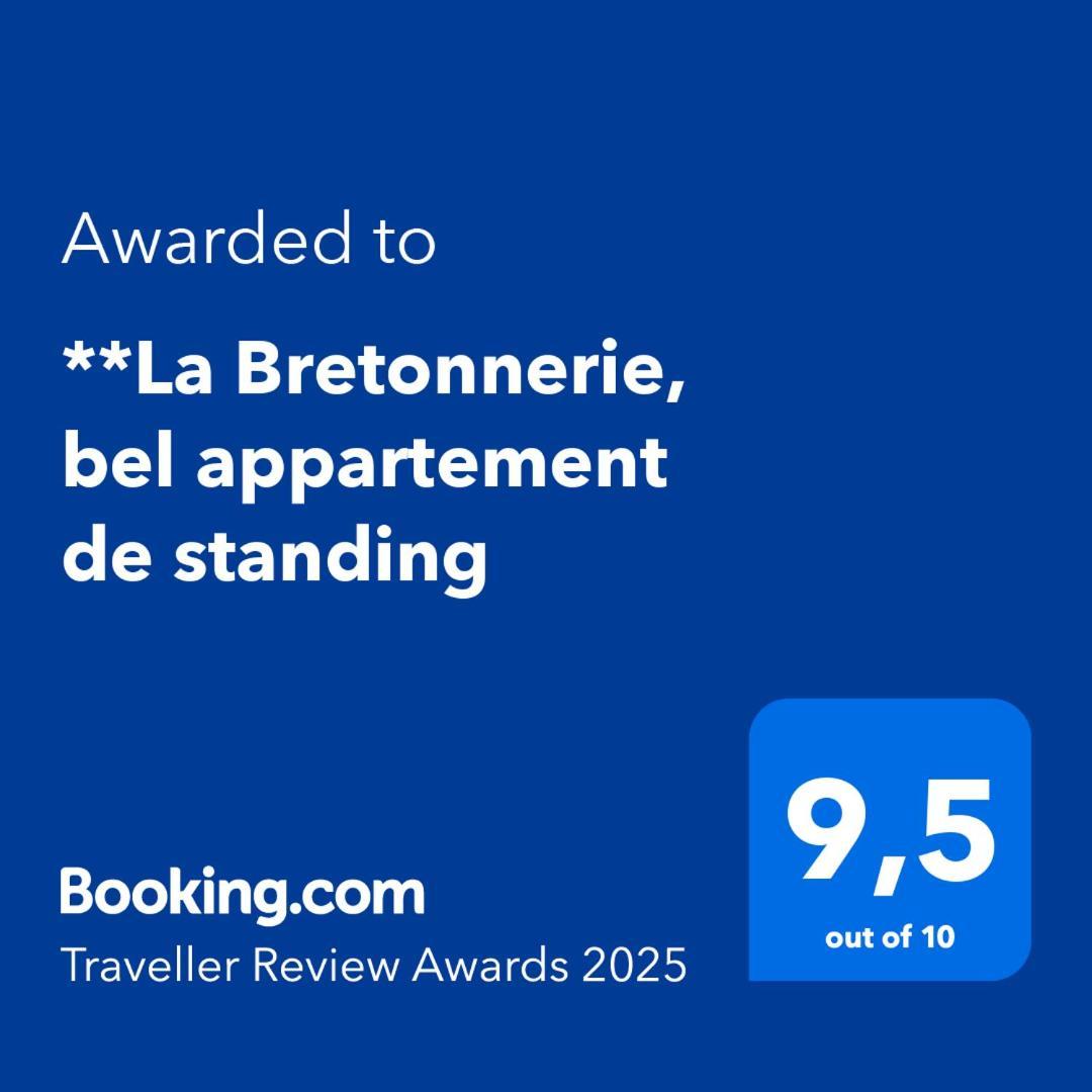 **La Bretonnerie, Bel Appartement De Standing Concarneau Exterior foto