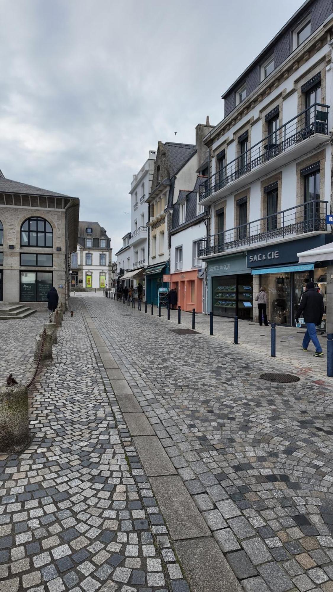 **La Bretonnerie, Bel Appartement De Standing Concarneau Exterior foto